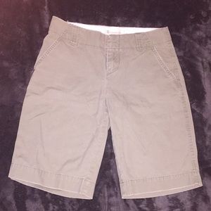 Women’s long shorts by Gap